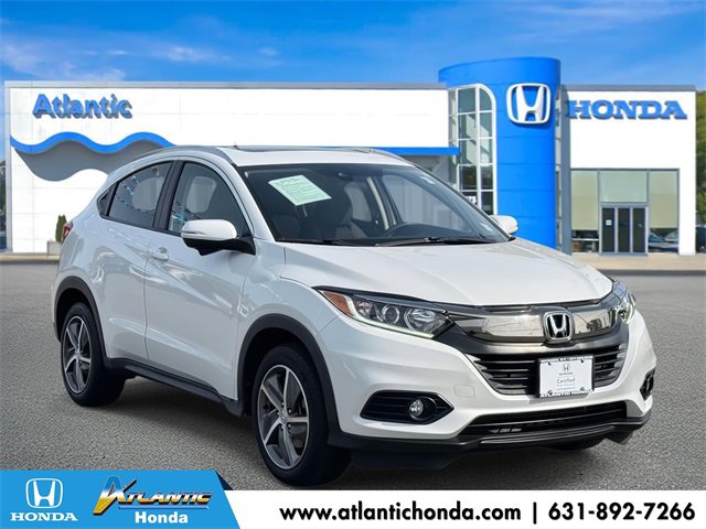 Certified 2021 Honda HR-V EX