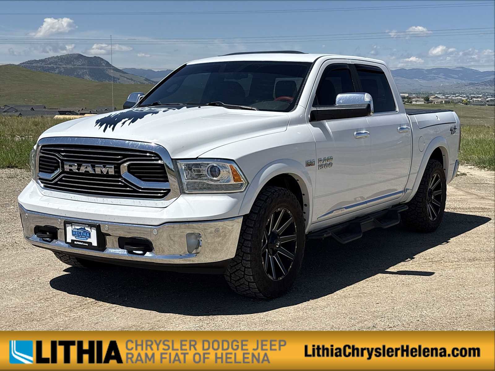 Used 2016 RAM 1500 Limited AWD/4WD image 1