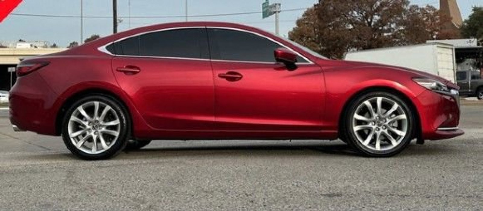 Used 2021 MAZDA MAZDA6 Grand Touring Reserve image 8