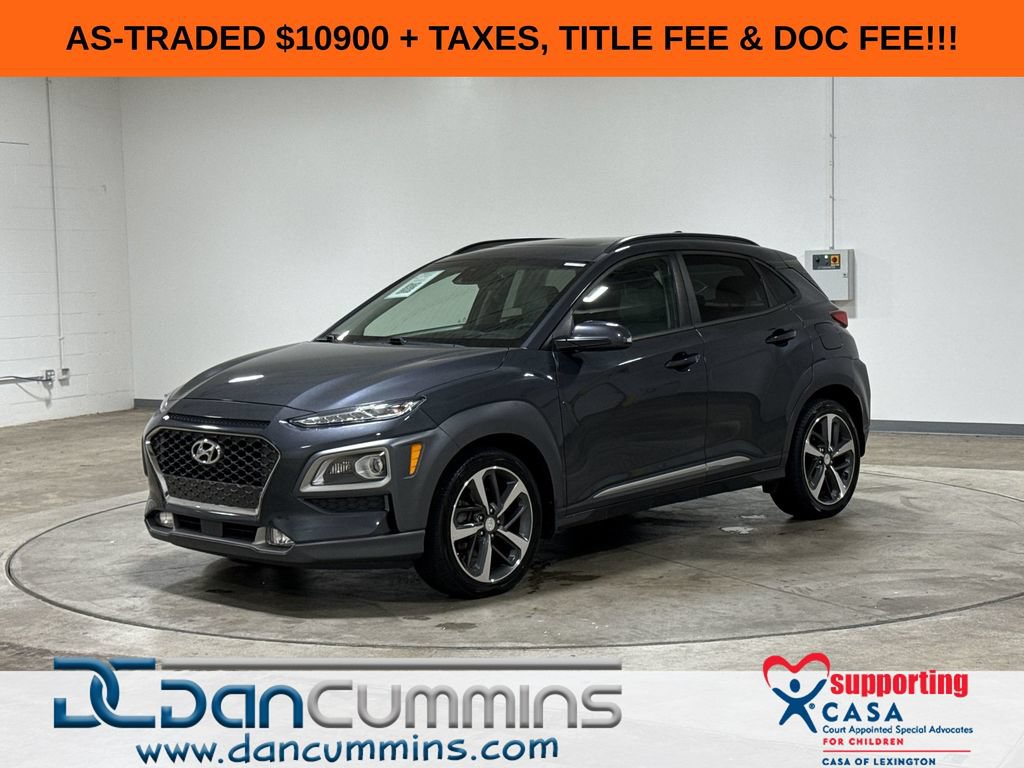Used 2018 Hyundai Kona Ultimate AWD/4WD video 1