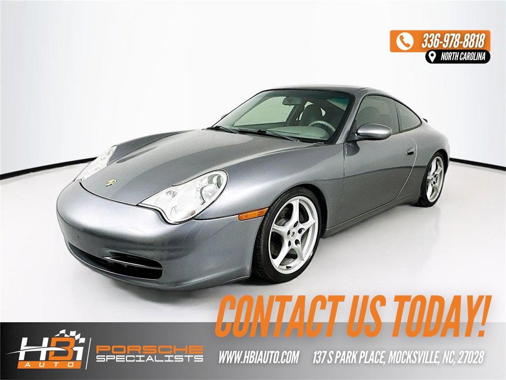 Used 2003 Porsche 911 Carrera