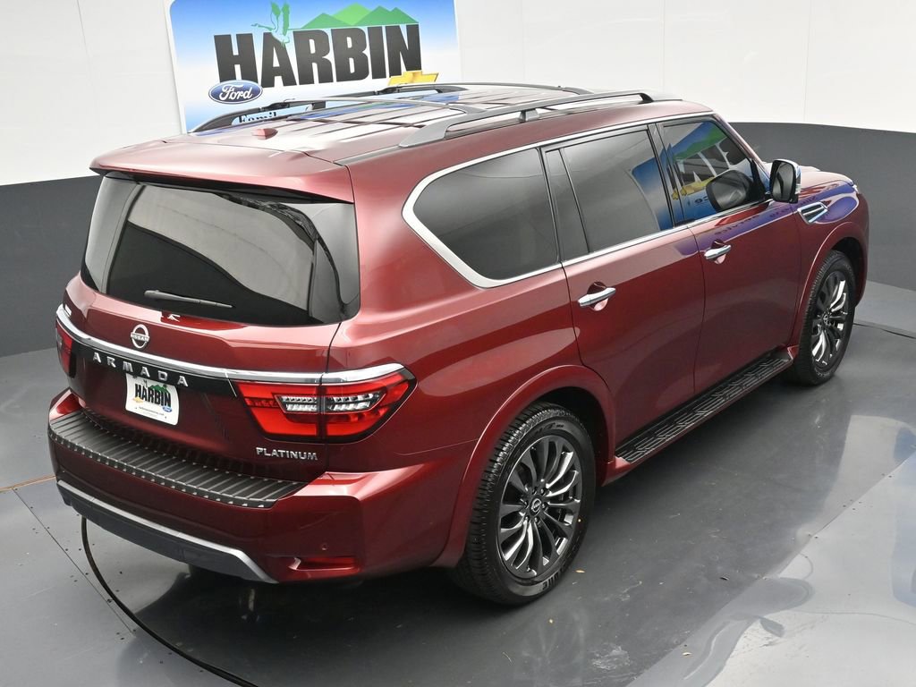Used 2024 Nissan Armada Platinum w/ Captain's Chairs Package image 27