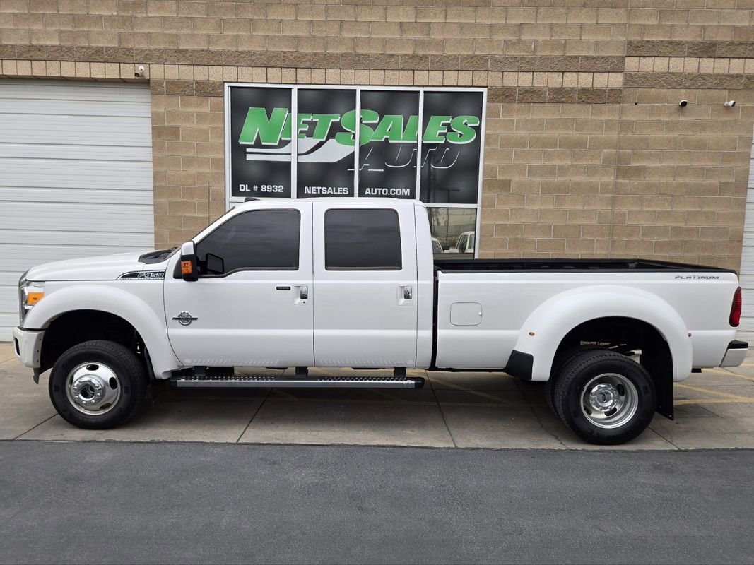 Used 2014 Ford F450 Platinum image 3