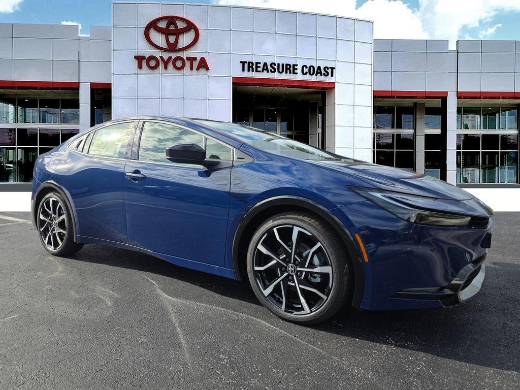 New 2026 Toyota Prius XSE image 1