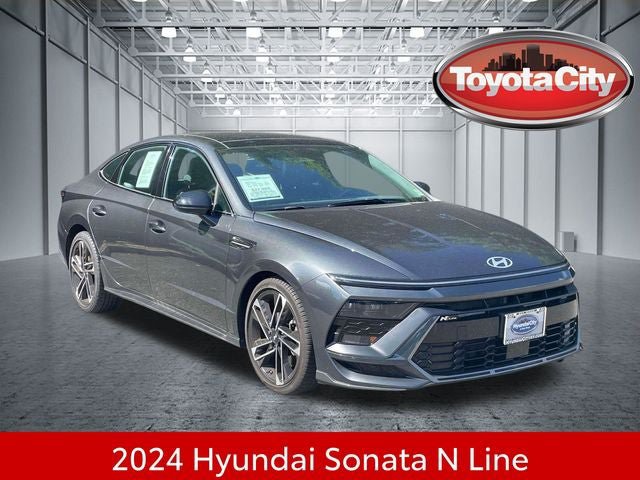 Used 2024 Hyundai Sonata N Line