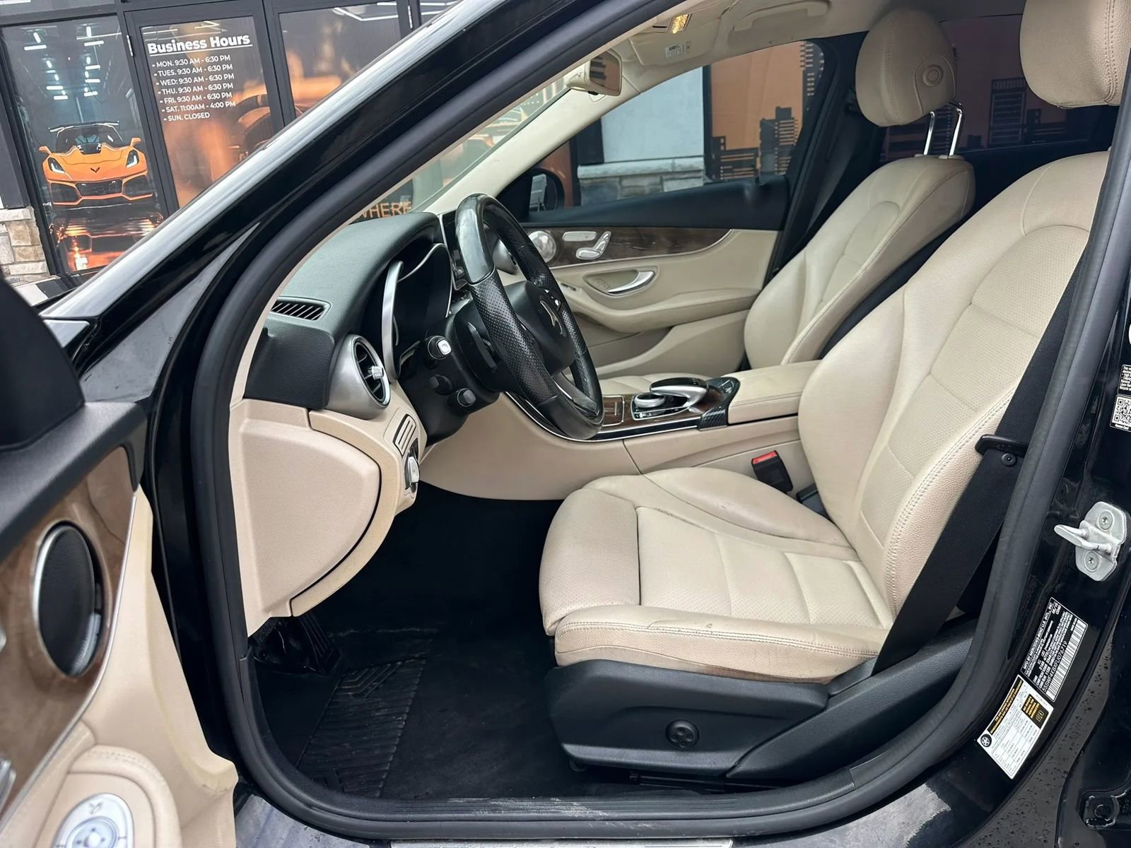 Used 2015 Mercedes-Benz C 300 C 300 4MATIC Sedan 4D image 8