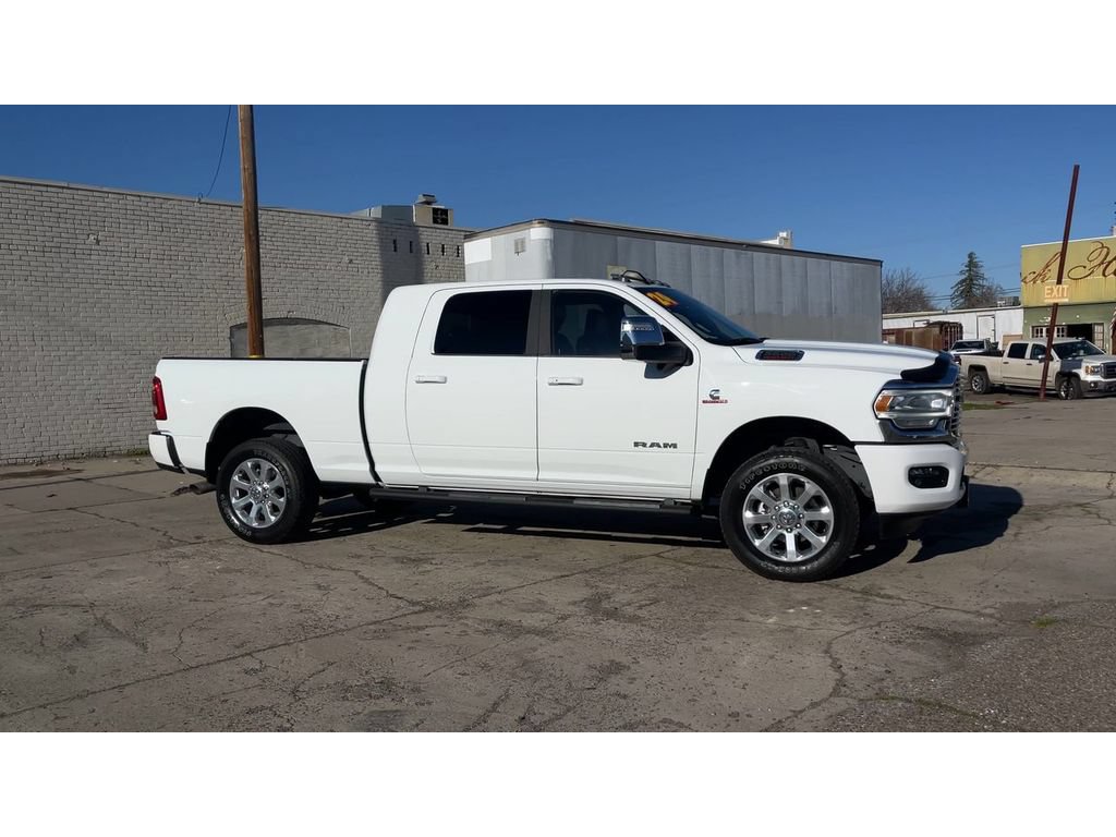 Used 2024 RAM 3500 Laramie w/ Towing Technology Group AWD/4WD image 4