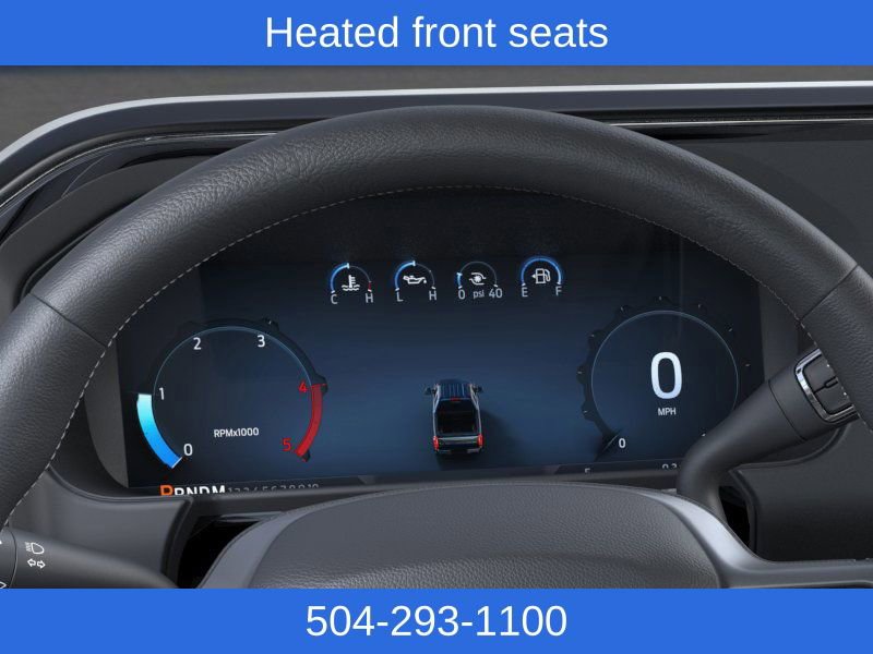 New 2025 Ford F250 Lariat w/ Chrome Package image 13