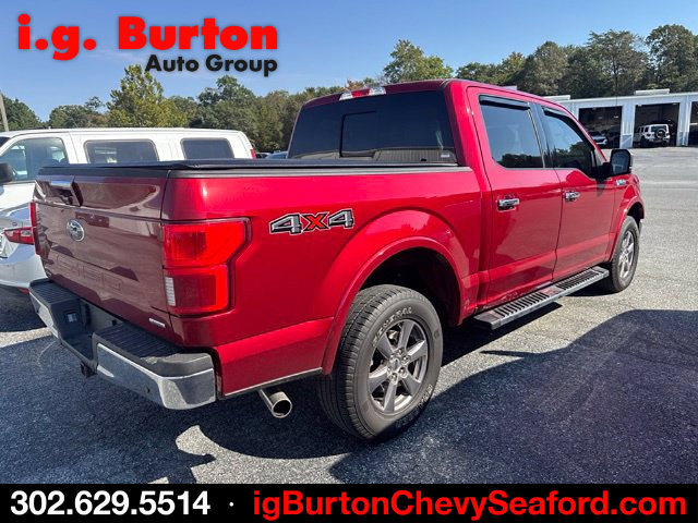 Used 2018 Ford F150 Lariat AWD/4WD image 7