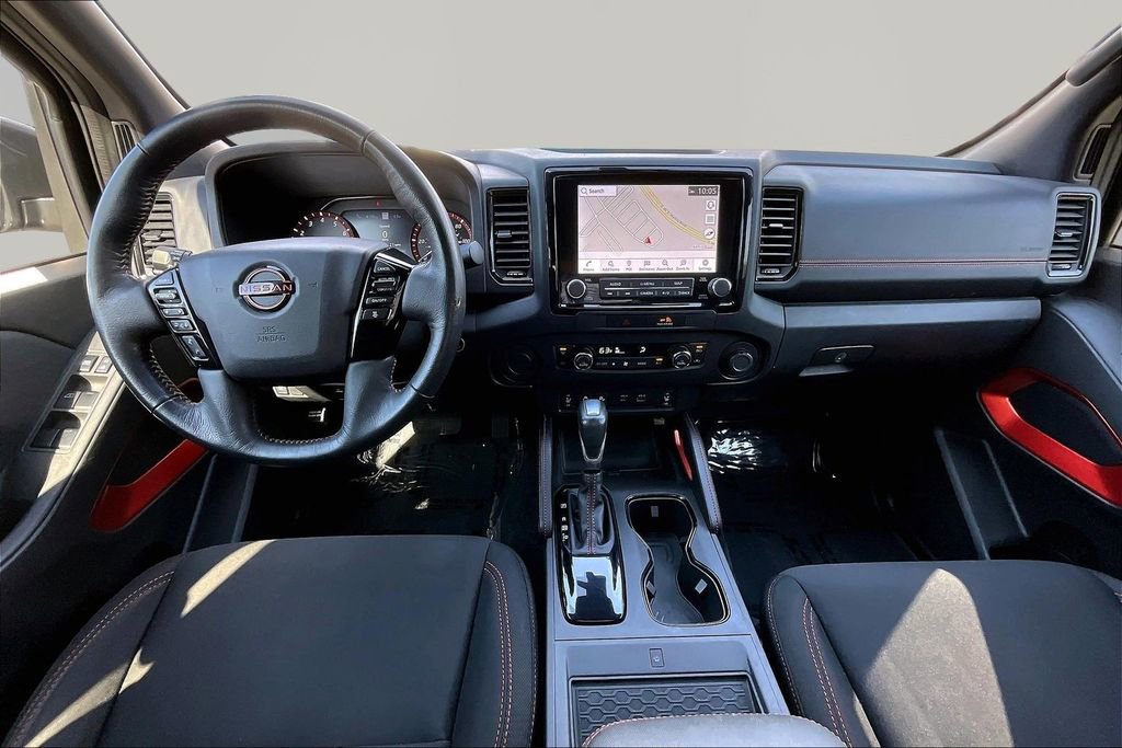 Used 2023 Nissan Frontier Pro-X w/ Pro Convenience Package RWD image 9