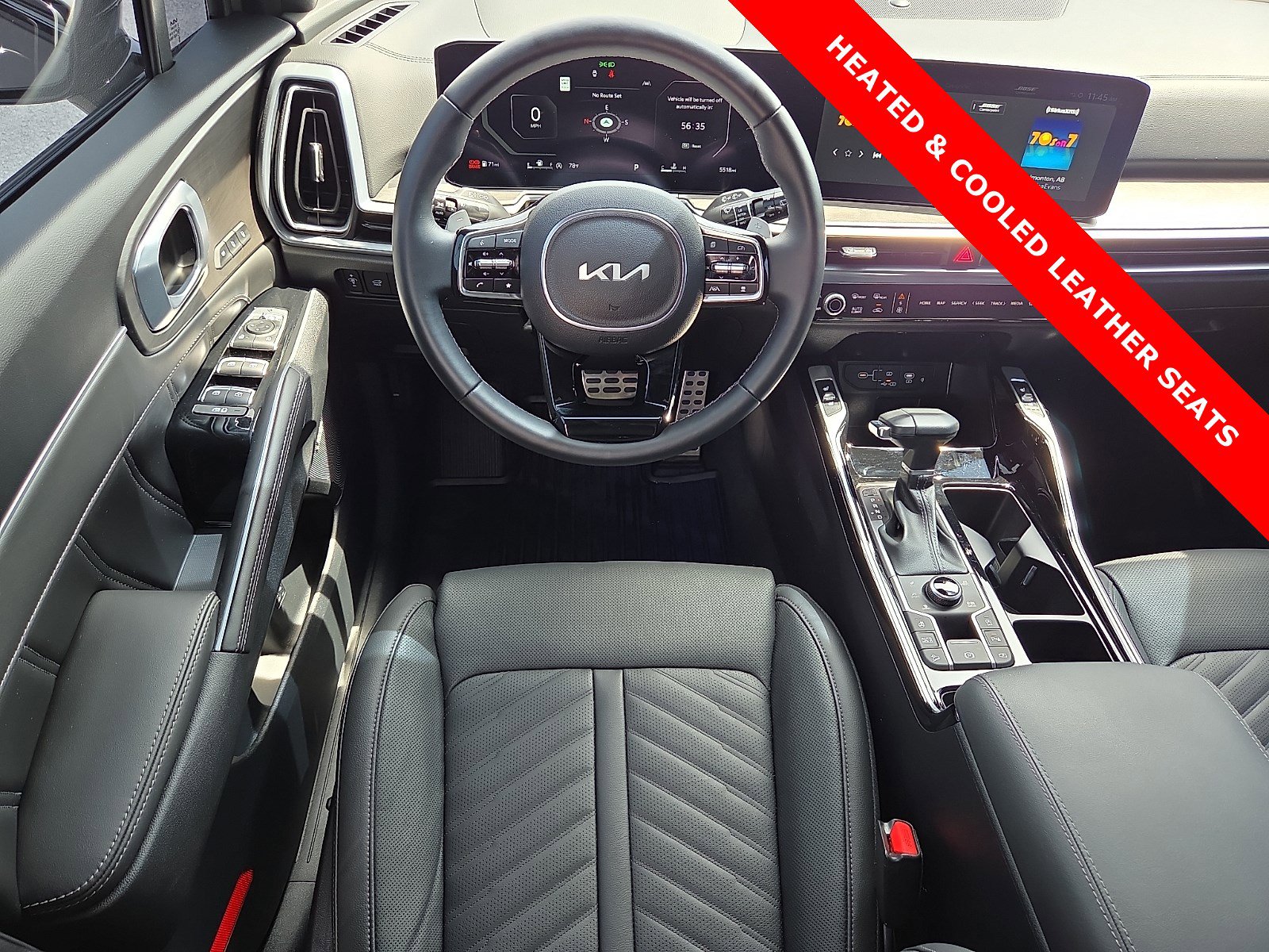 Used 2025 Kia Sorento SX Prestige AWD/4WD image 12