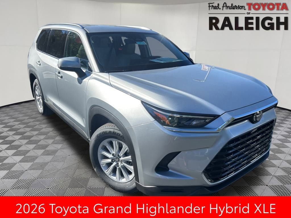 New 2026 Toyota Grand Highlander XLE