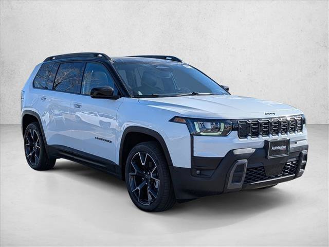 New 2026 Jeep Cherokee Overland AWD/4WD image 7