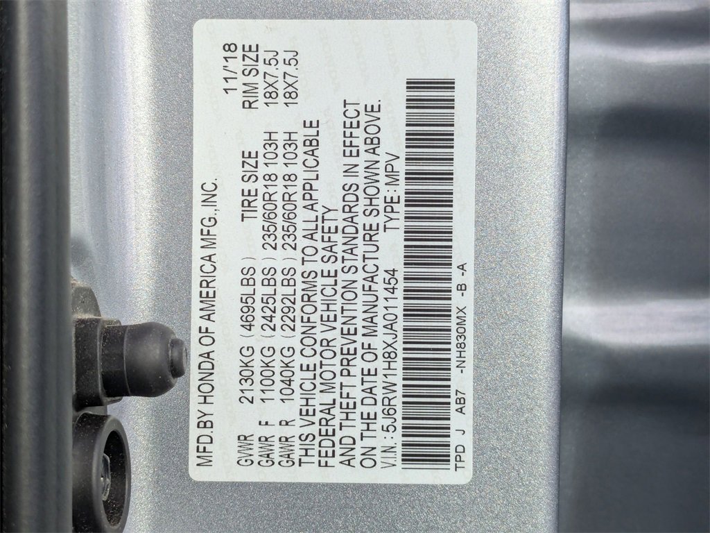 Used 2018 Honda CR-V EX-L image 22