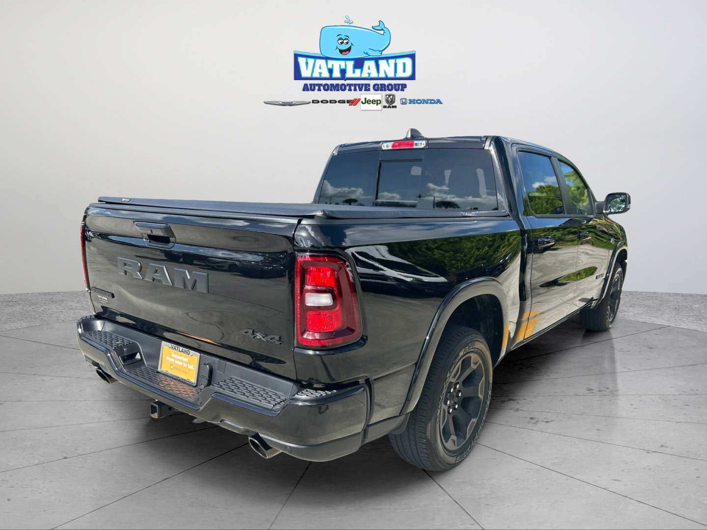 Certified 2026 RAM 1500 Big Horn AWD/4WD image 5