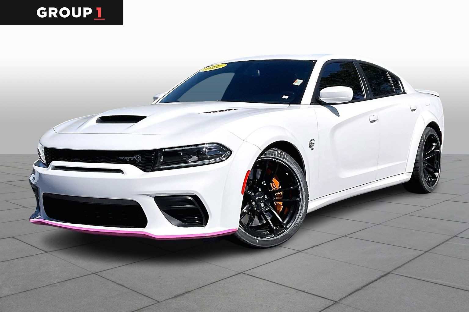 Used 2022 Dodge Charger SRT Hellcat w/ Carbon/Suede Interior Package