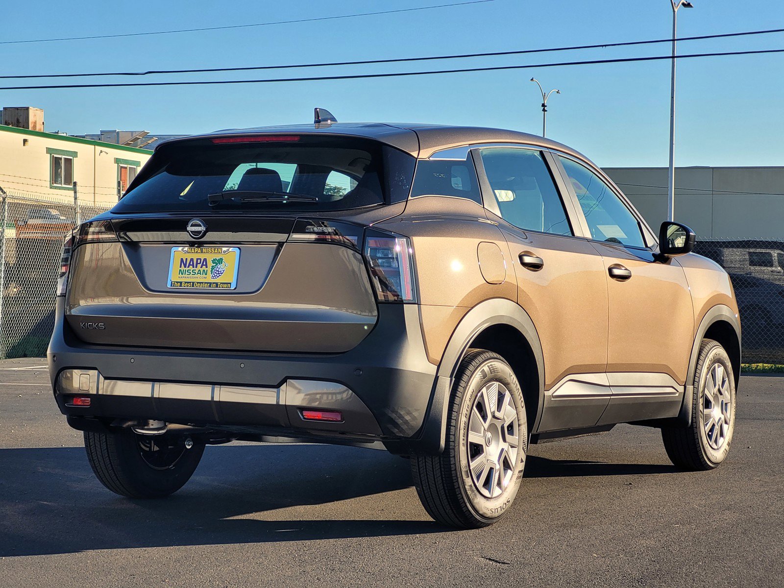 New 2026 Nissan Kicks S image 5