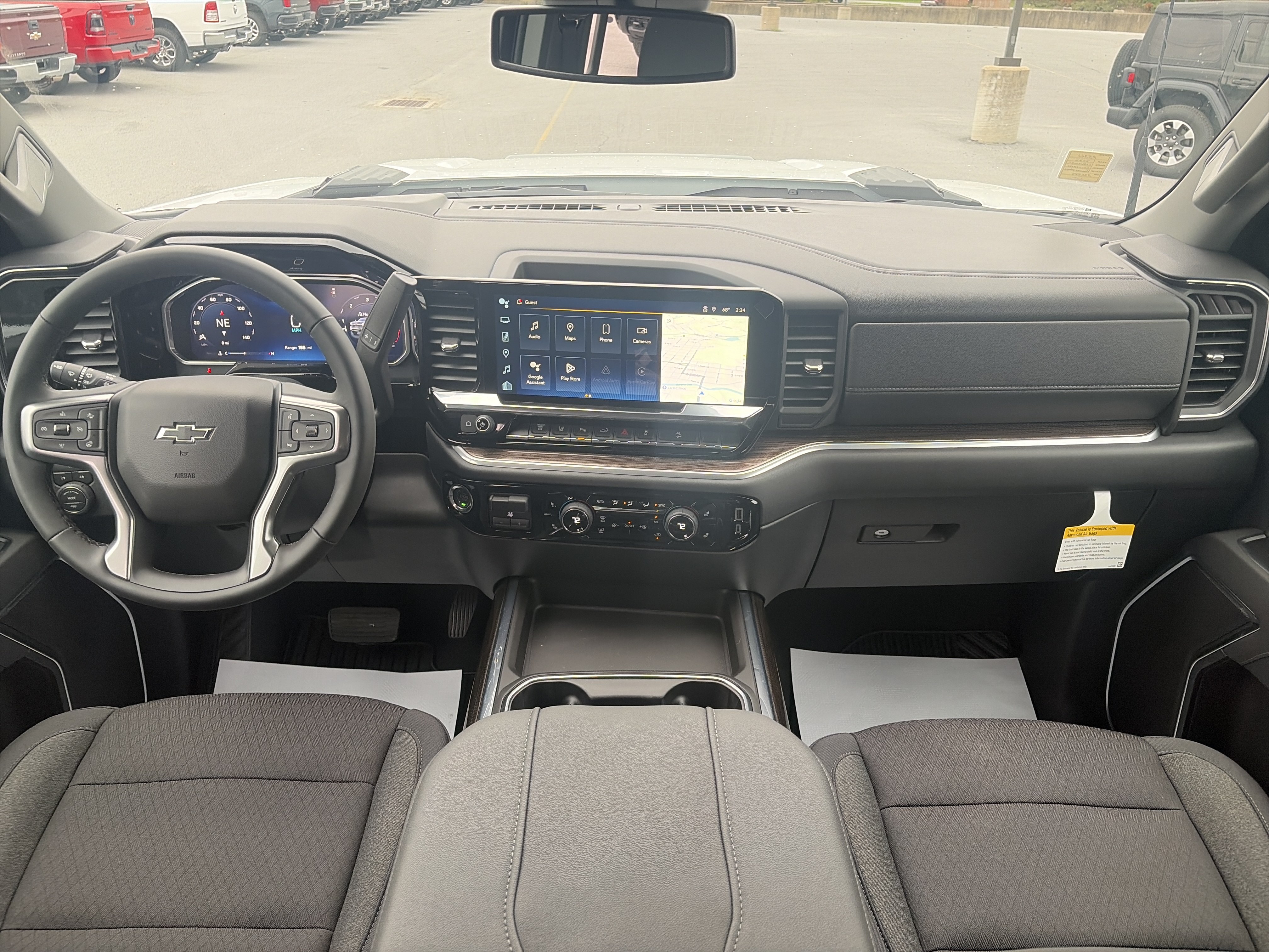 New 2026 Chevrolet Silverado 2500 LT w/ Trail Boss Package AWD/4WD image 6