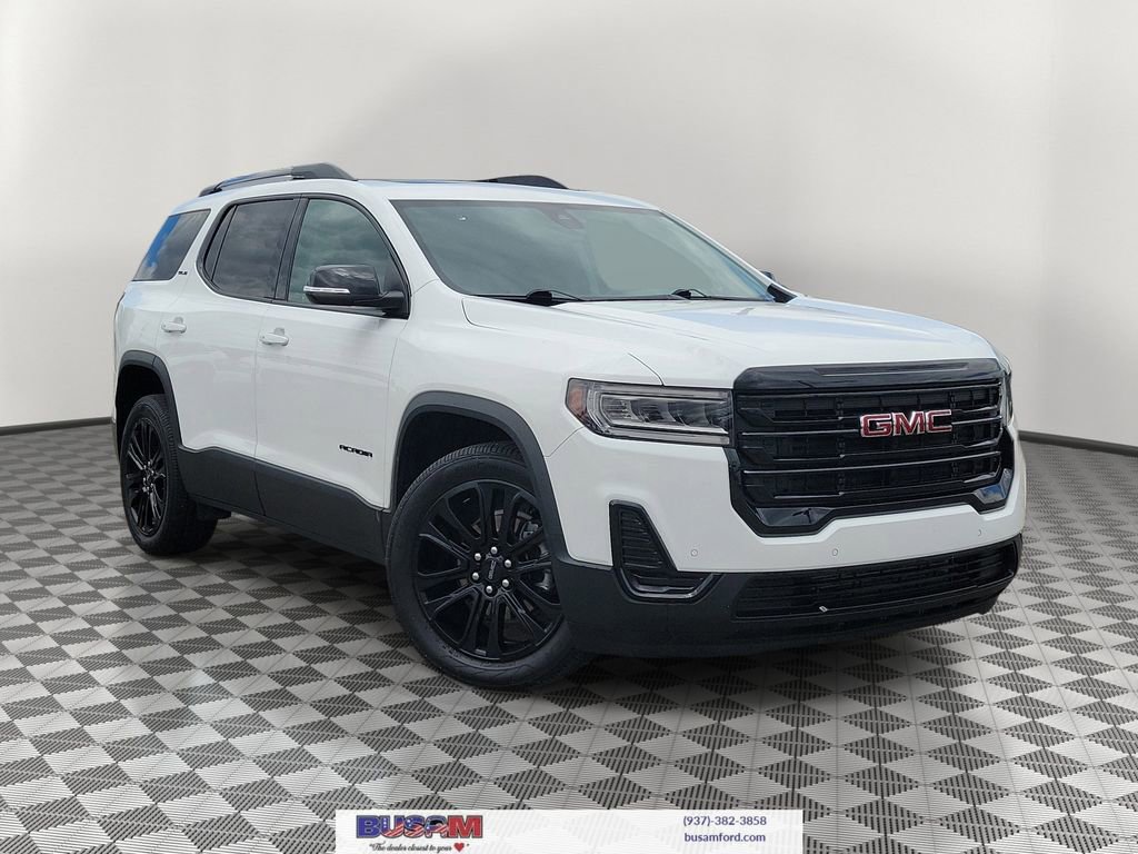 Used 2021 GMC Acadia SLE w/ Driver Convenience Package FWD image 1
