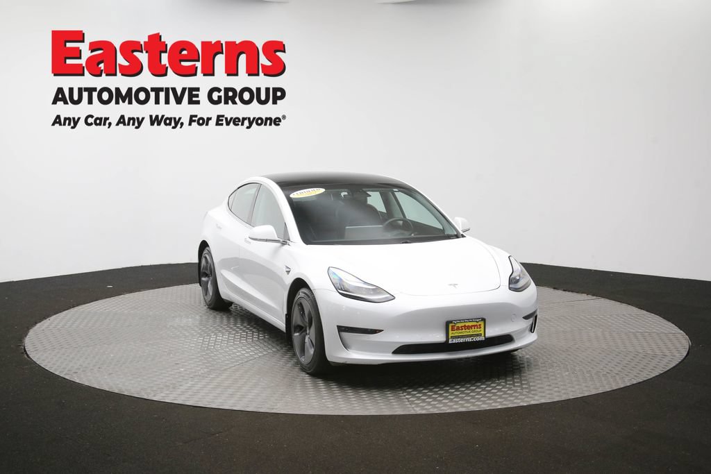 Used 2020 Tesla Model 3 Long Range AWD/4WD image 44