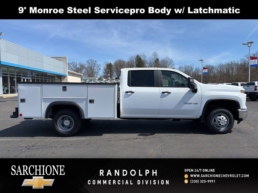 New 2026 Chevrolet Silverado 3500 W/T w/ WT Convenience Package