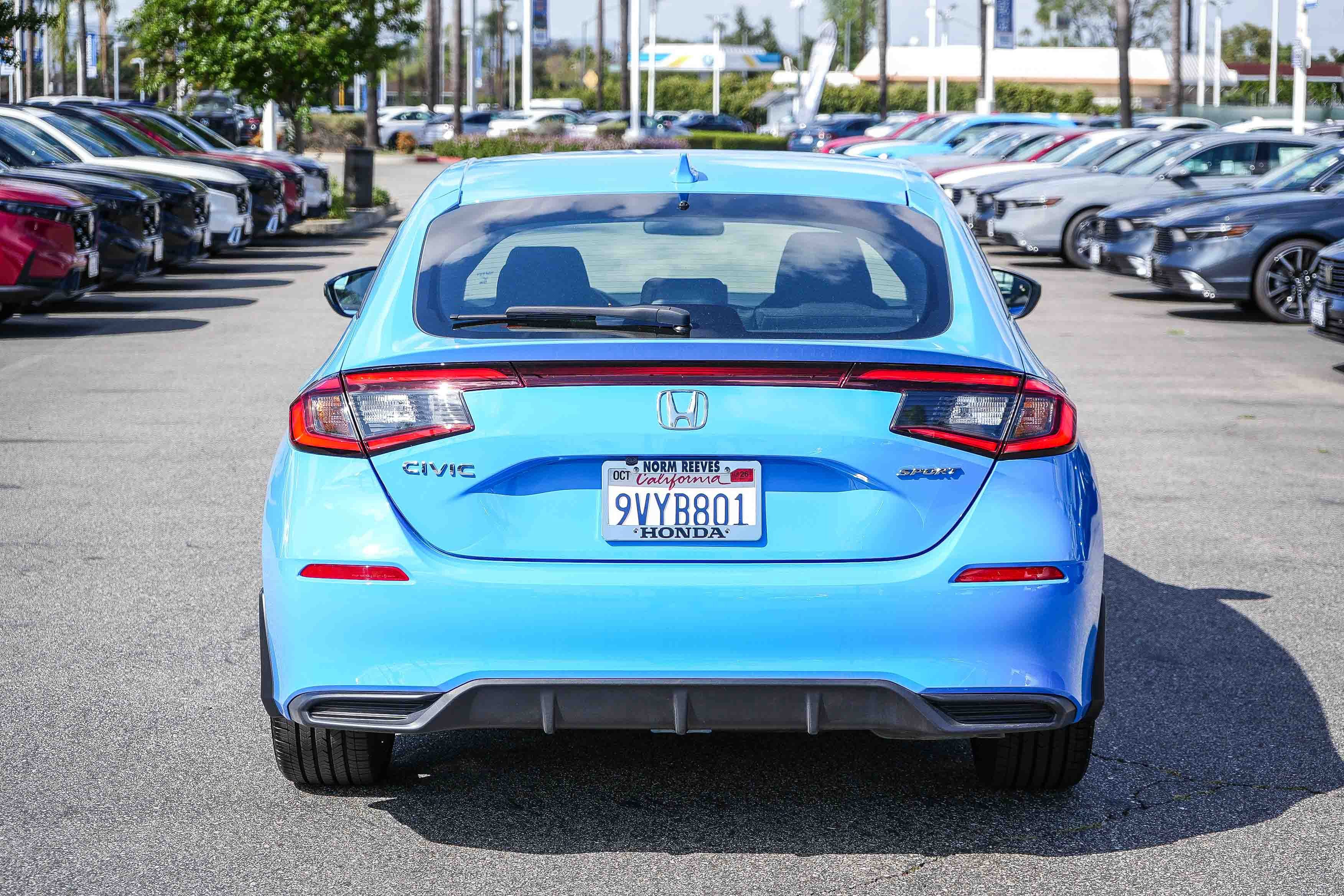 Certified 2025 Honda Civic Sport image 8