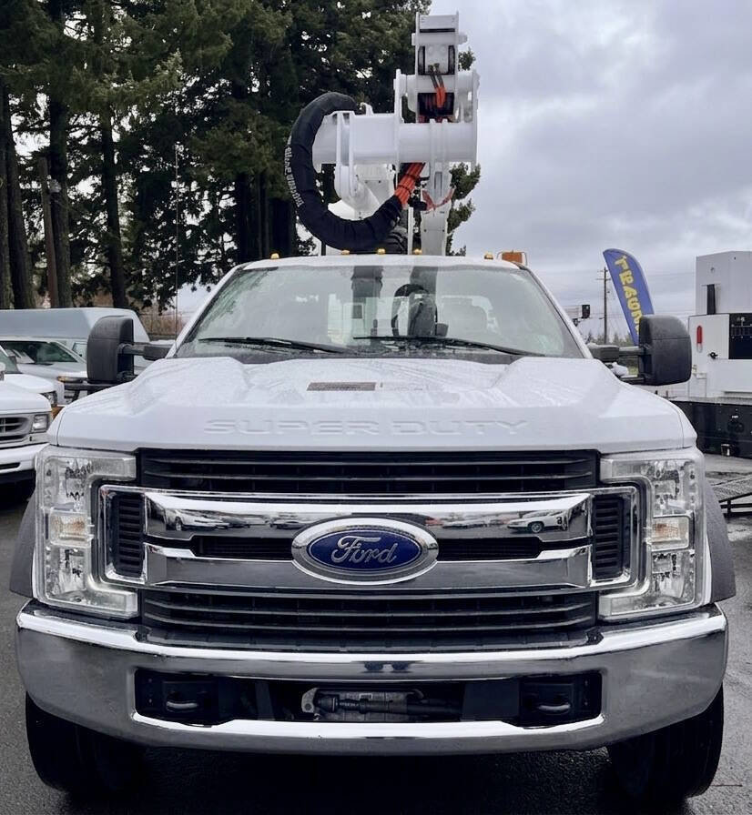 Used 2019 Ford F550 2WD Regular Cab Super Duty w/ Snow Plow Prep Package image 2