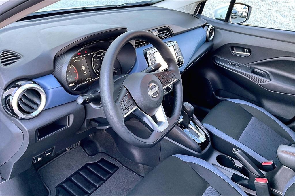 Certified 2025 Nissan Versa SV w/ Trunk Package image 14