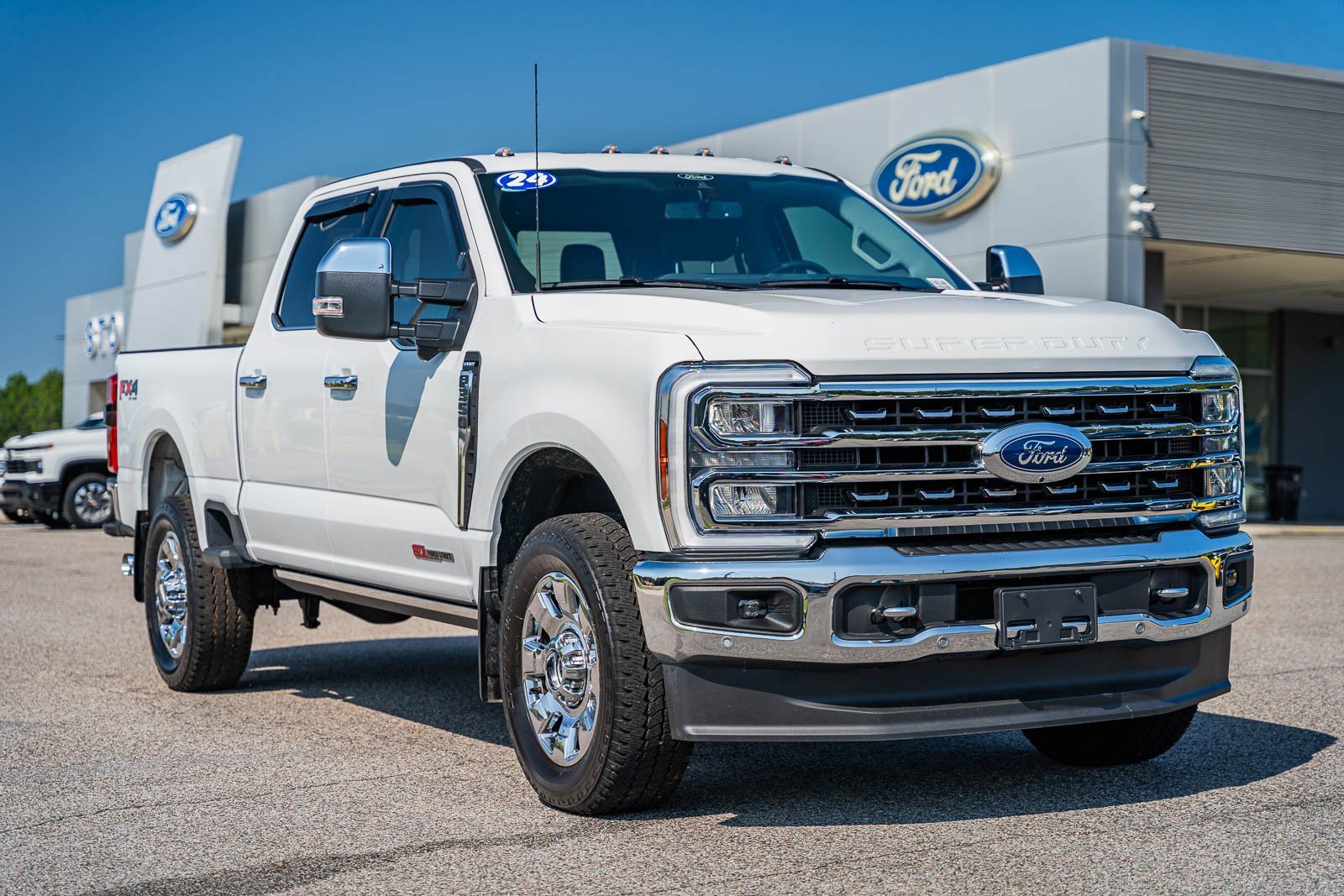 Certified 2024 Ford F350 Lariat w/ Lariat Ultimate Package
