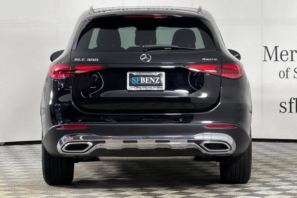 Certified 2026 Mercedes-Benz GLC 300 4MATIC image 6