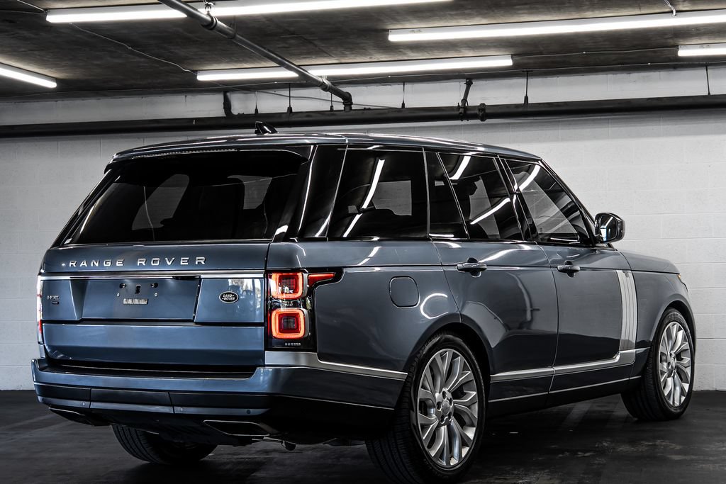 Used 2021 Land Rover Range Rover P525 Westminster Edition AWD/4WD image 5