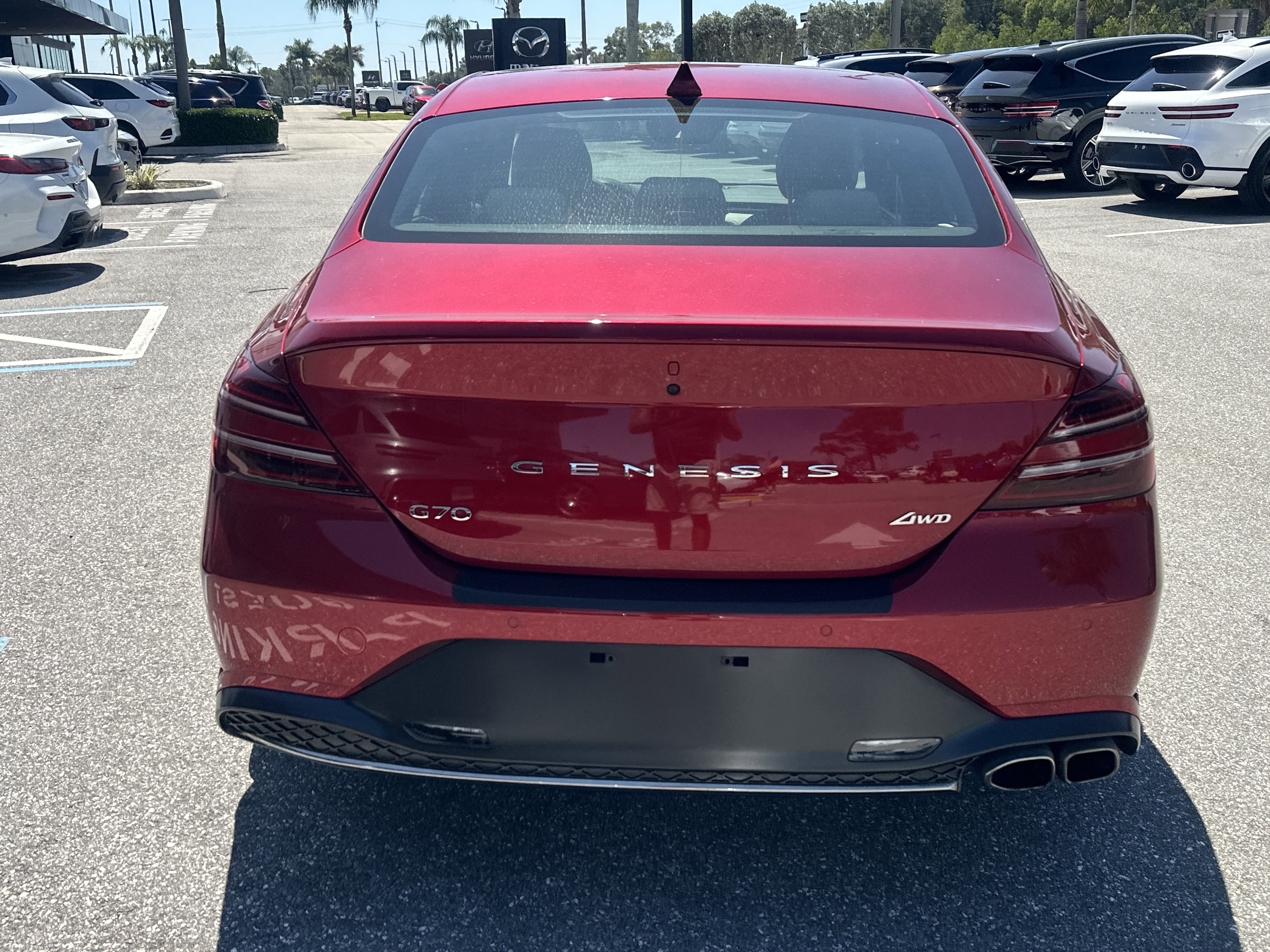 Certified 2023 Genesis G70 2.0T w/ Sport Prestige Package AWD/4WD image 7