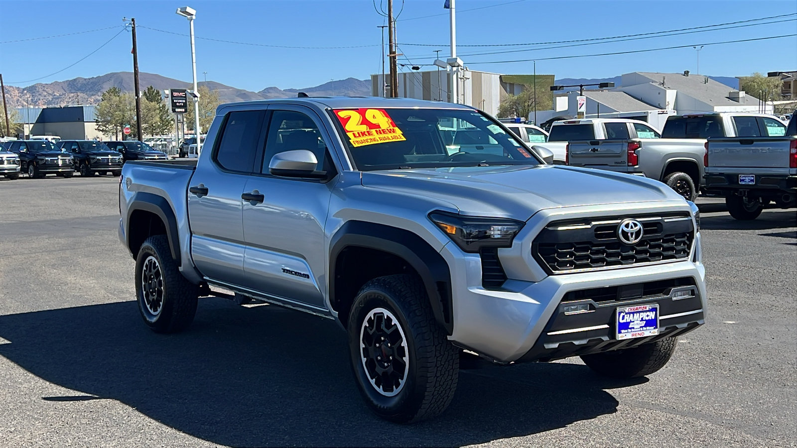 Used 2024 Toyota Tacoma TRD Off-Road AWD/4WD image 3