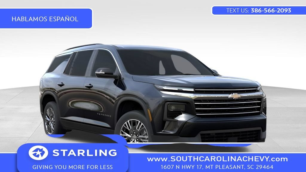 New 2026 Chevrolet Traverse LT FWD image 1