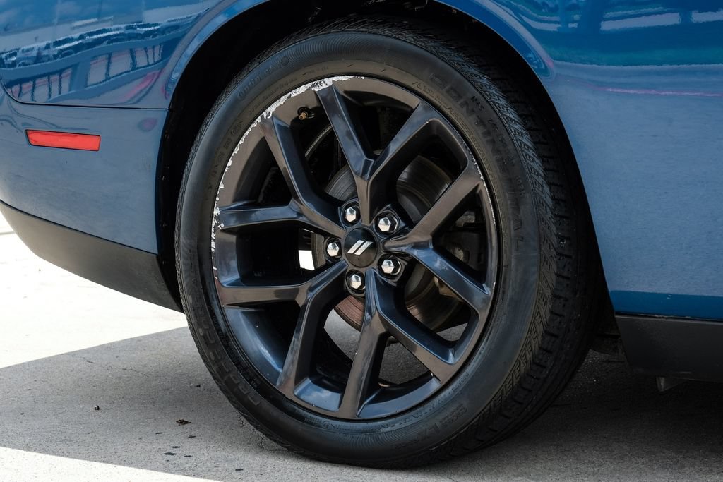 Used 2021 Dodge Challenger R/T w/ Blacktop Package RWD image 52