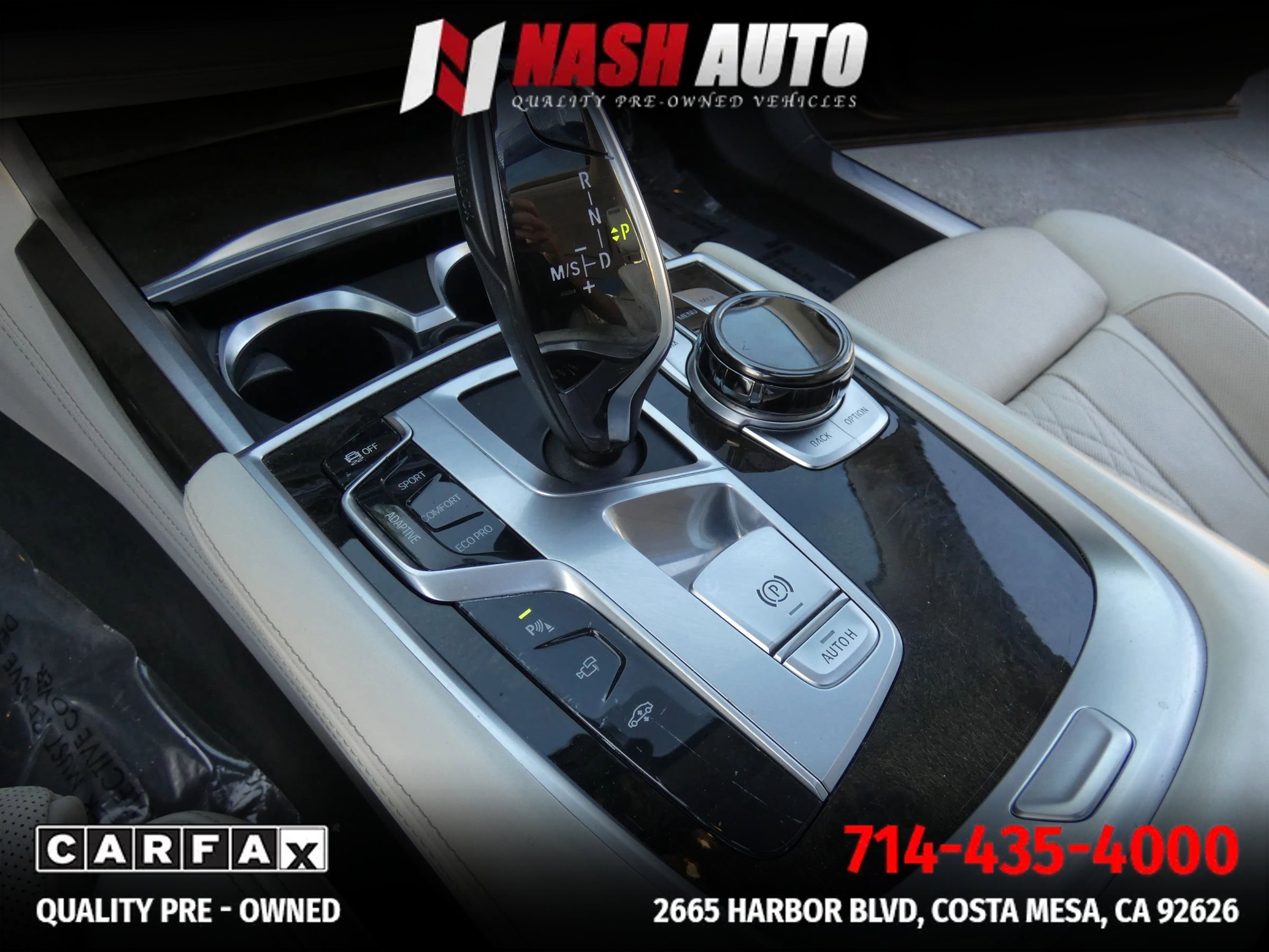 Used 2016 BMW 750i xDrive image 60
