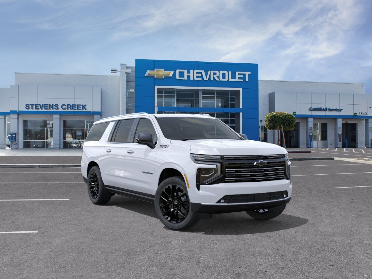 New 2027 Chevrolet Suburban High Country AWD/4WD image 9