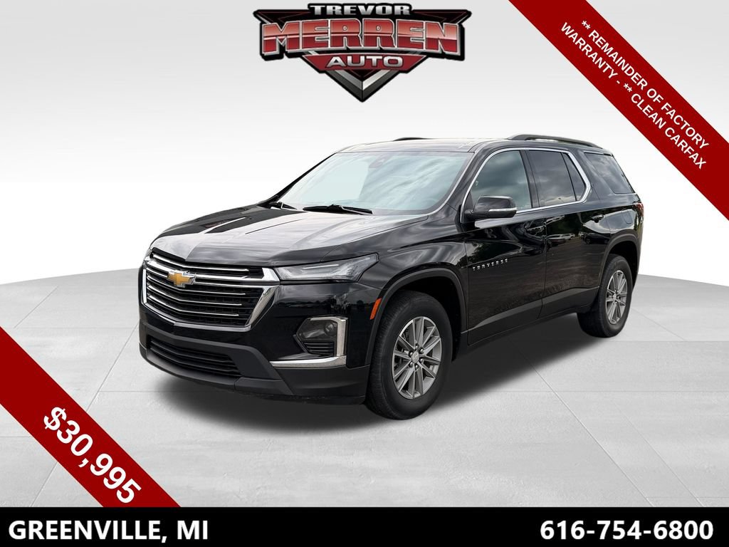 Used 2023 Chevrolet Traverse LT AWD/4WD image 1