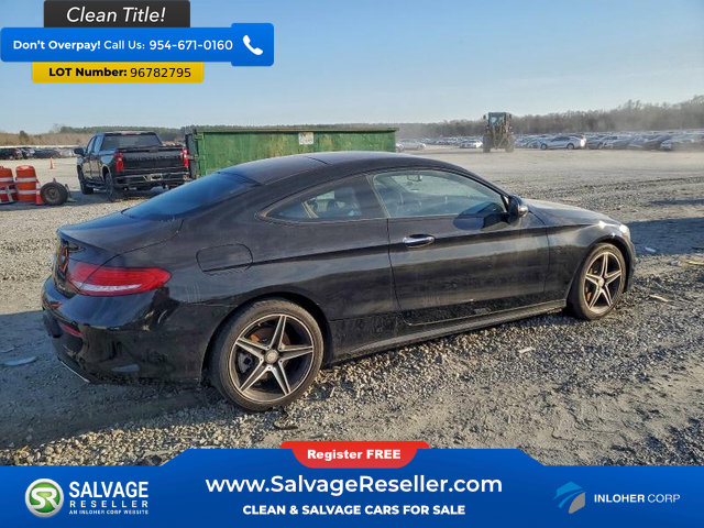 Used 2017 Mercedes-Benz C 300 Coupe image 4