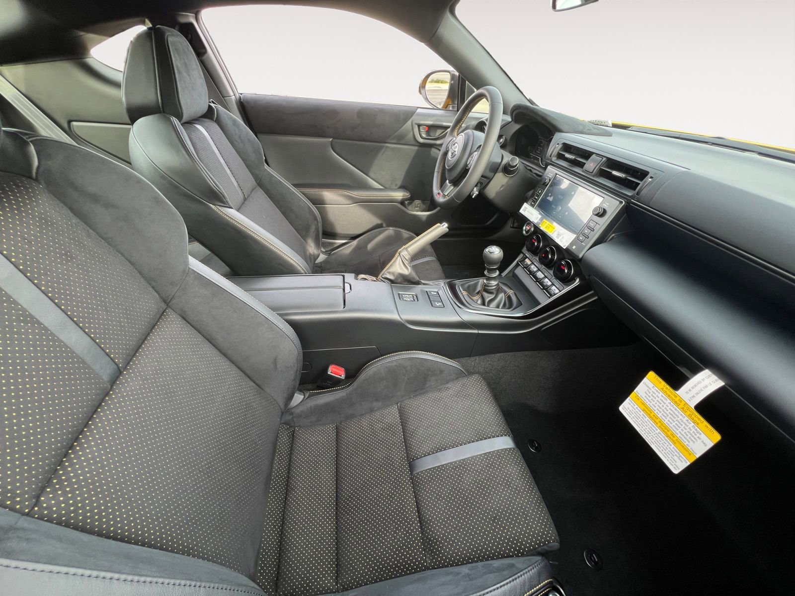 New 2026 Toyota GR86 YUZU Limited image 15