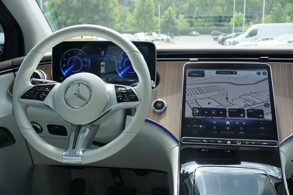 Certified 2023 Mercedes-Benz EQE 350+ SUV image 29