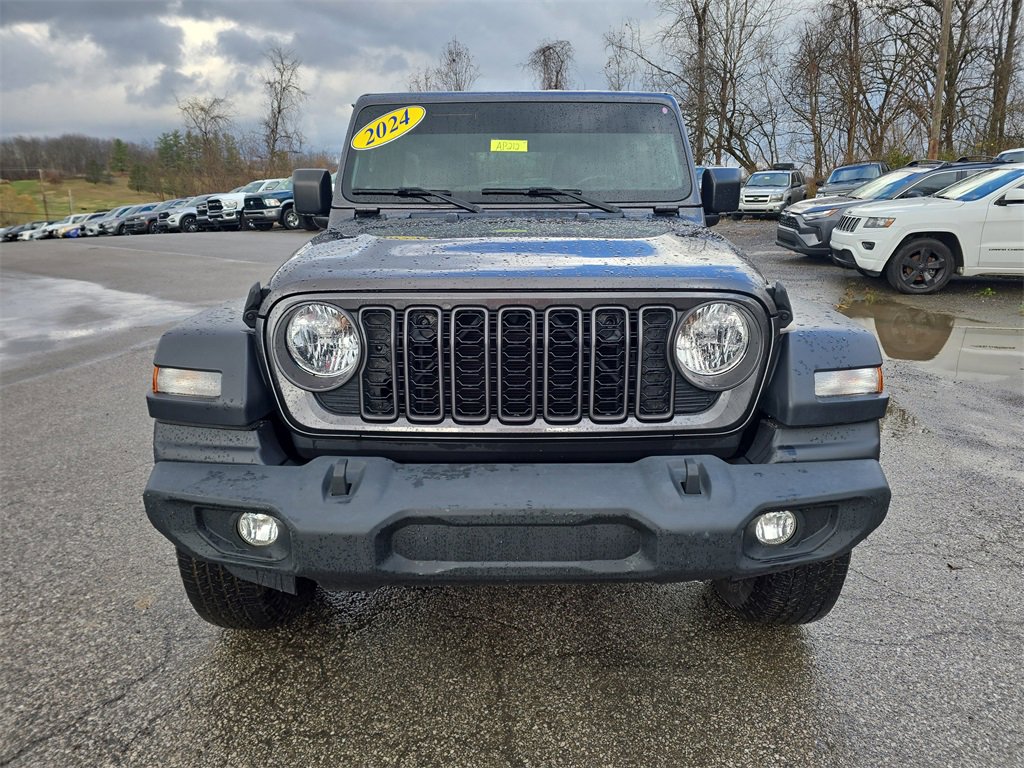 Used 2024 Jeep Wrangler Sport image 10