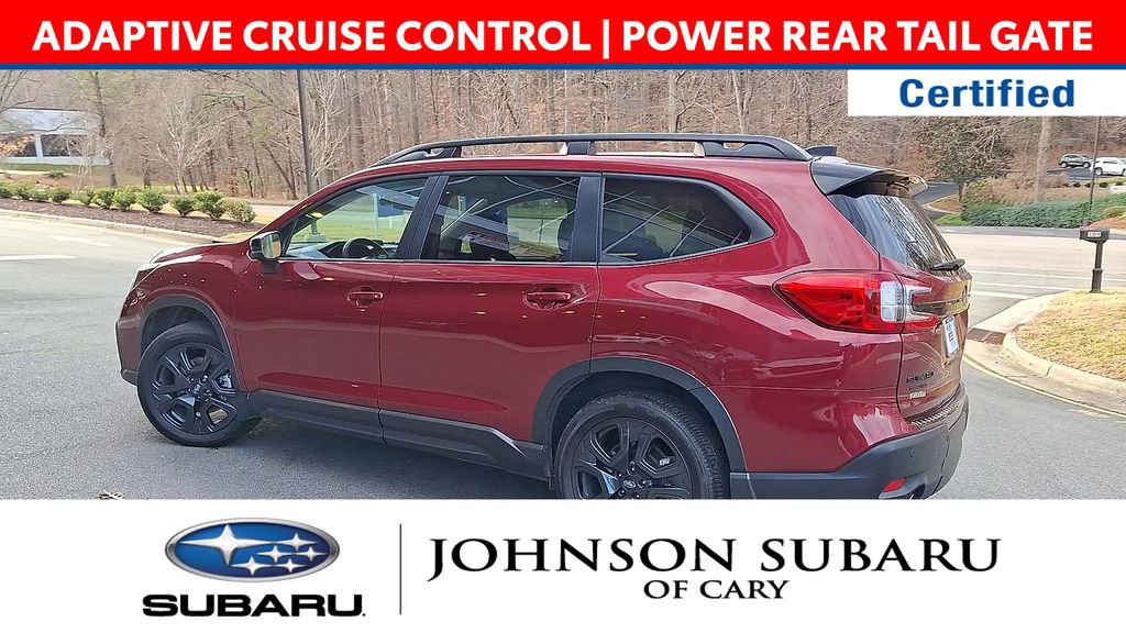Certified 2024 Subaru Ascent Onyx Edition Limited w/ Popular Package Onyx image 6