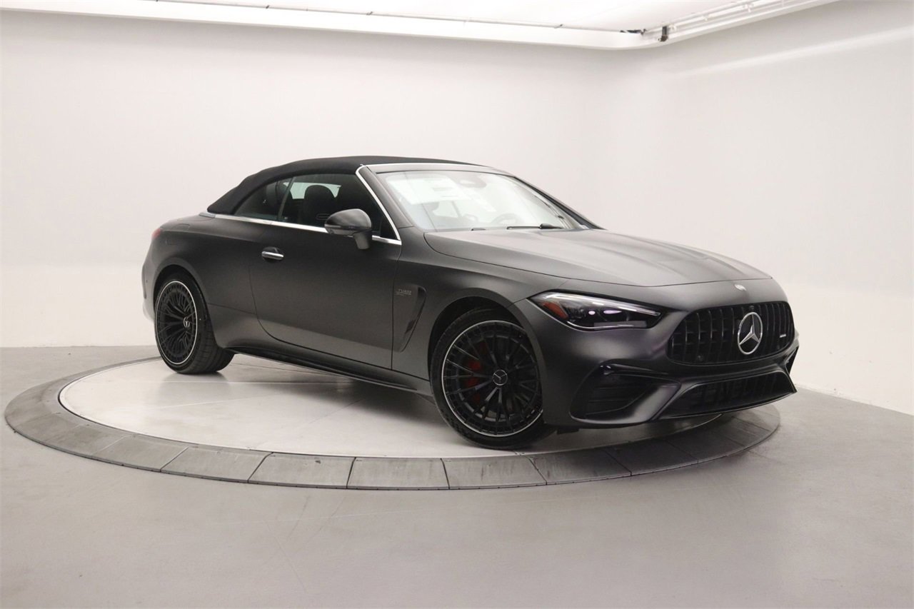 New 2026 Mercedes-Benz CLE 53 AMG 4MATIC Cabriolet