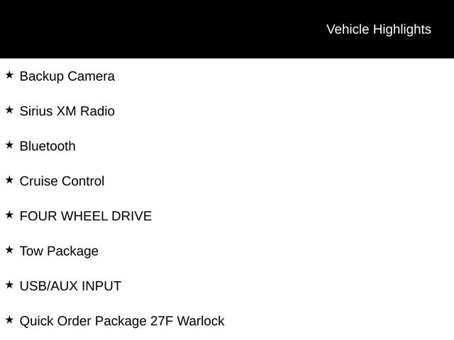 Used 2019 RAM 1500 Classic Warlock AWD/4WD image 5