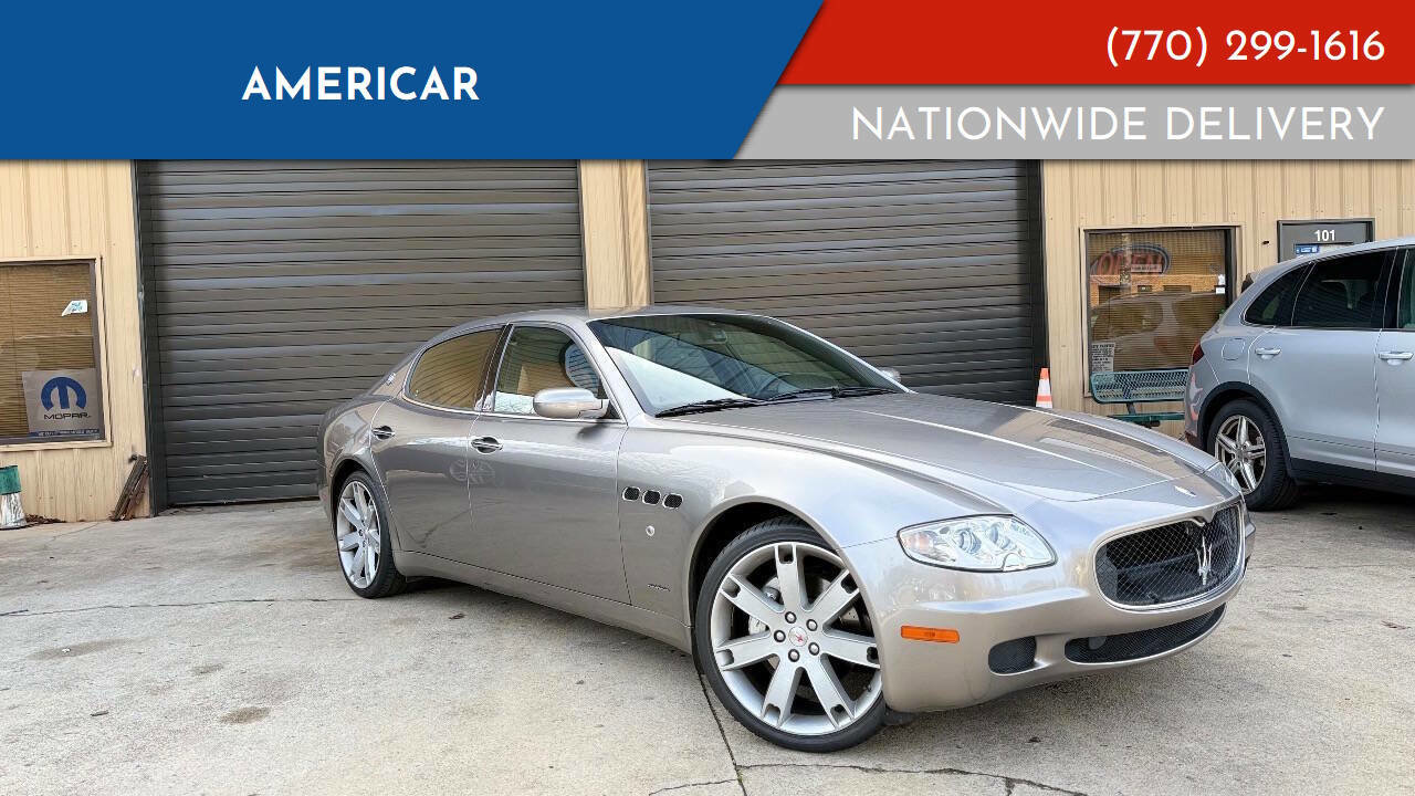 Used 2007 Maserati Quattroporte Executive GT RWD image 1
