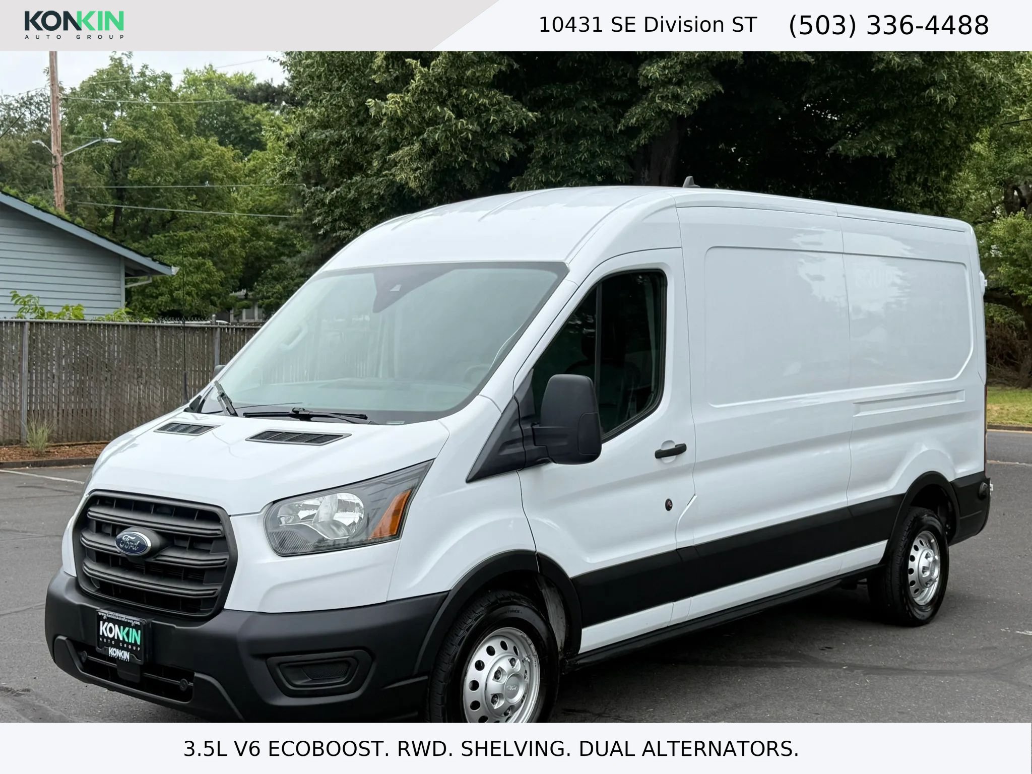 Used 2020 Ford Transit 350 Medium Roof