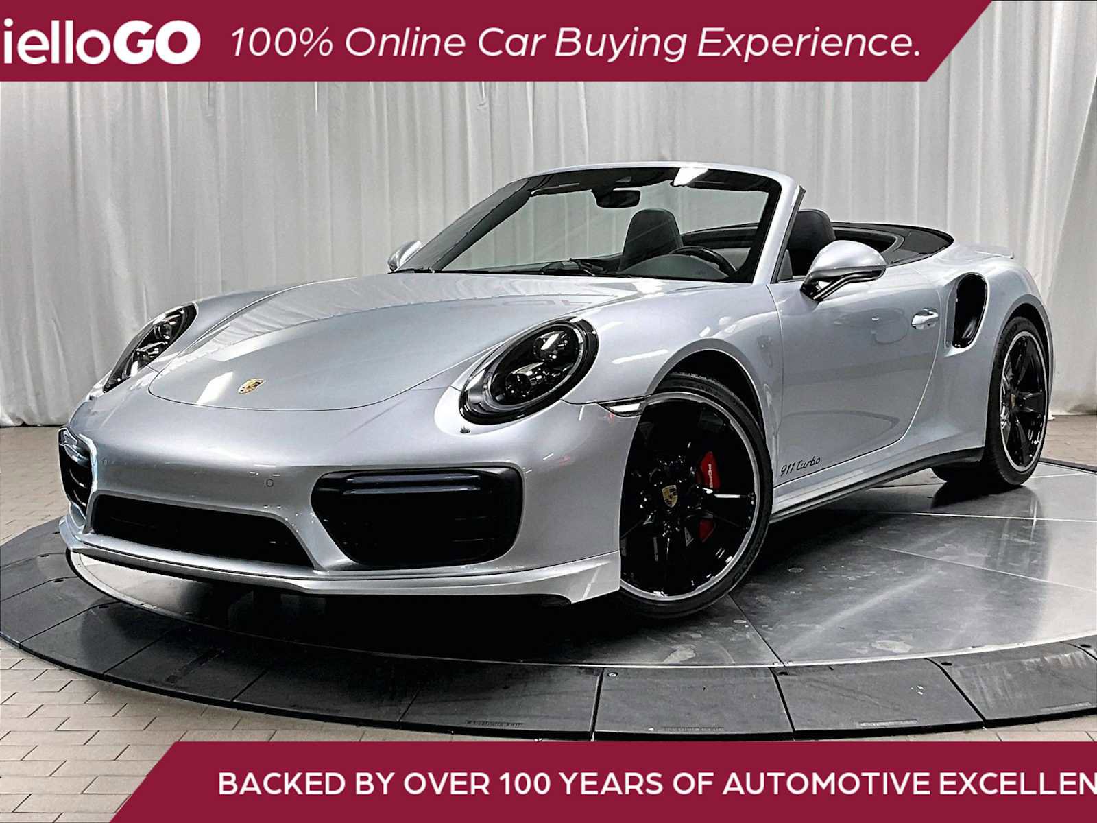 Used 2018 Porsche 911 Turbo