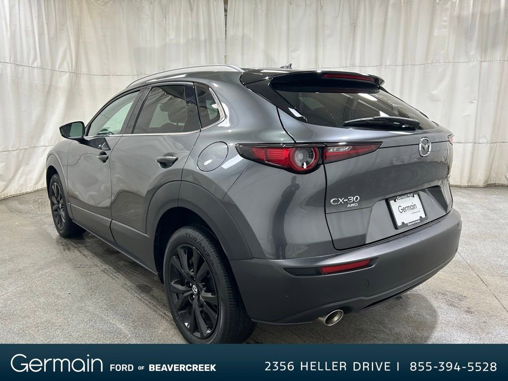 Used 2023 MAZDA CX-30 2.5 Turbo w/ Premium Package image 6