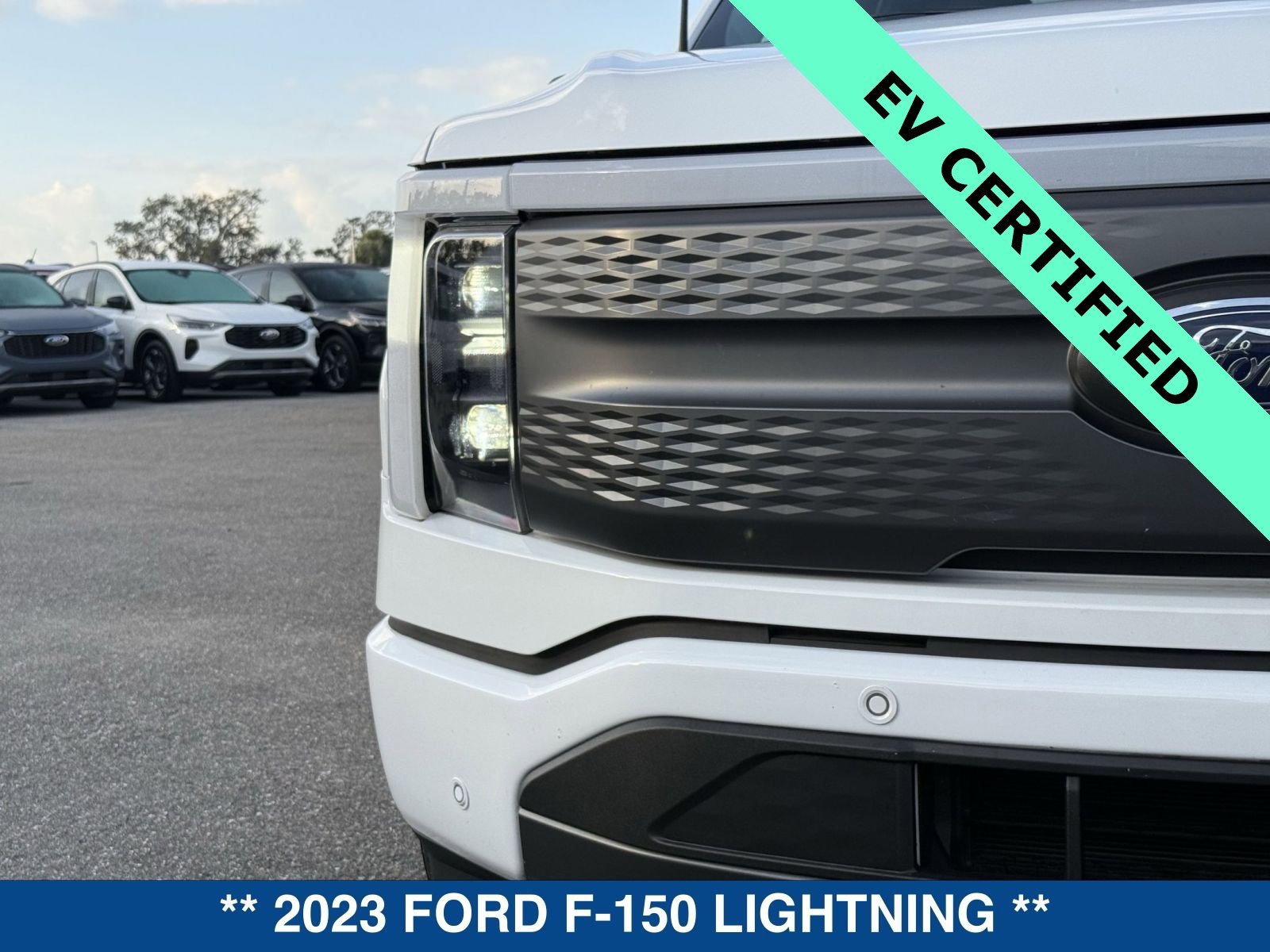 Certified 2023 Ford F150 Lightning XLT image 7